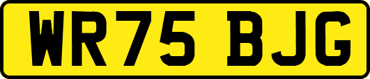WR75BJG