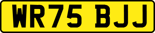 WR75BJJ