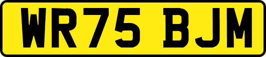 WR75BJM