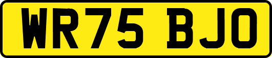 WR75BJO