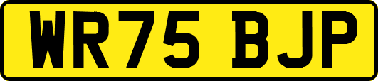 WR75BJP