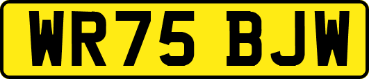 WR75BJW