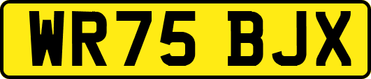 WR75BJX