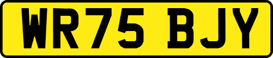 WR75BJY