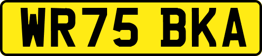 WR75BKA