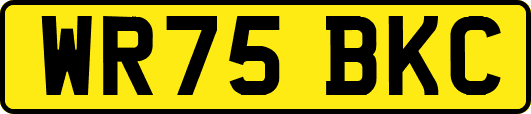 WR75BKC