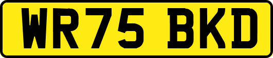 WR75BKD