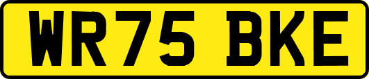 WR75BKE