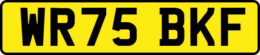 WR75BKF