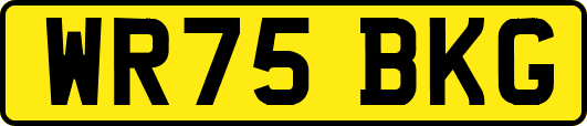 WR75BKG
