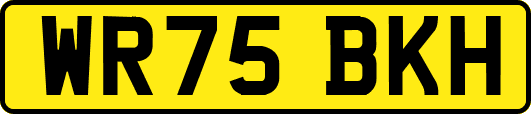 WR75BKH