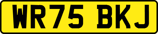 WR75BKJ