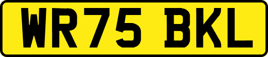 WR75BKL