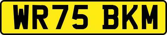 WR75BKM