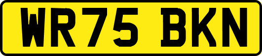 WR75BKN