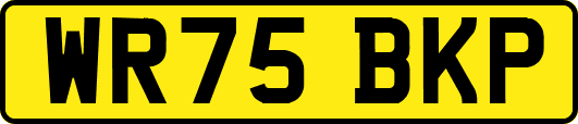 WR75BKP