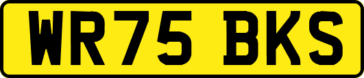 WR75BKS