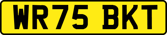 WR75BKT