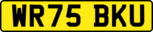 WR75BKU