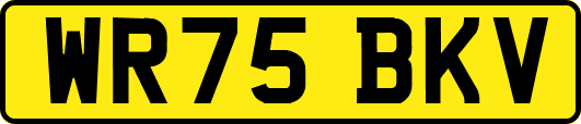 WR75BKV