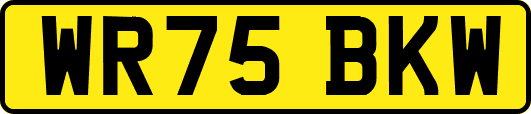 WR75BKW