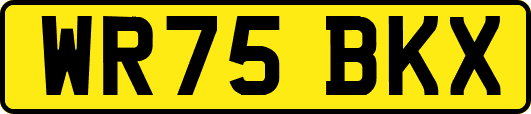 WR75BKX