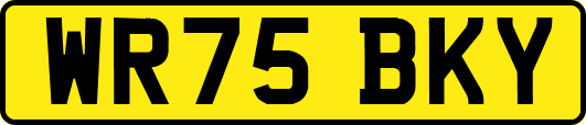 WR75BKY
