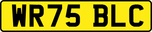 WR75BLC