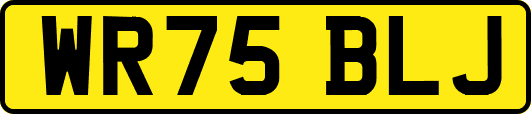 WR75BLJ