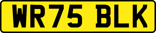 WR75BLK