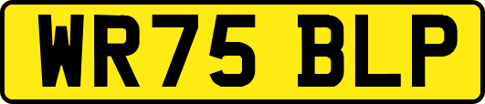 WR75BLP