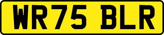 WR75BLR