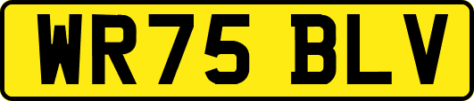 WR75BLV