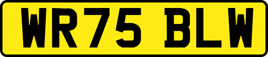 WR75BLW