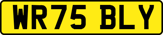 WR75BLY