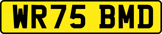 WR75BMD