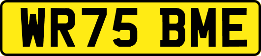 WR75BME