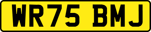 WR75BMJ