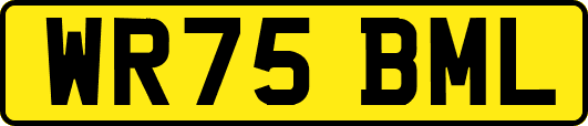 WR75BML
