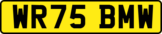 WR75BMW