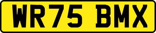 WR75BMX