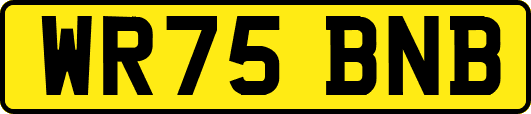 WR75BNB