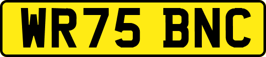 WR75BNC