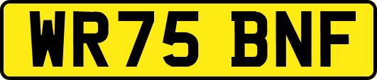 WR75BNF