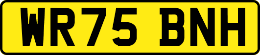 WR75BNH