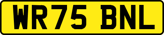 WR75BNL