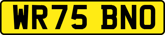 WR75BNO