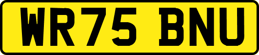 WR75BNU
