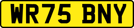 WR75BNY