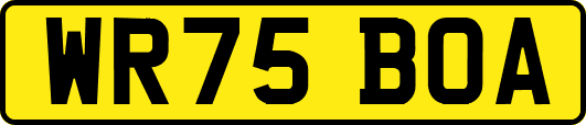 WR75BOA